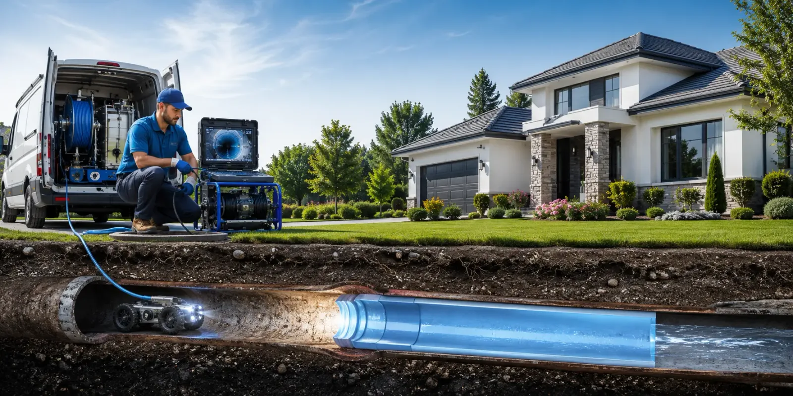 Pipe Relining information for Glenville, NC